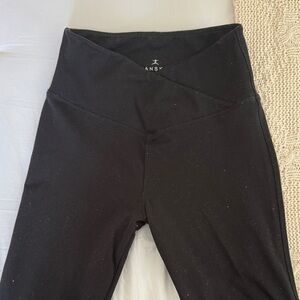 Danskin Black High-Waisted Leggings